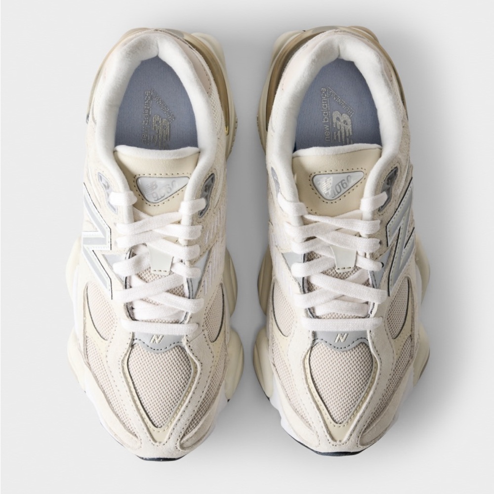 New Balance 9060 M6/W7.5 Sea Salt with Concrete